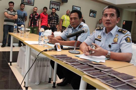 Masuk Indonesia secara ilegal, 10 imigran gelap ditangkap