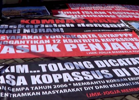 Gejolak aksi dukungan untuk 12 Kopassus penyerang Lapas Cebongan