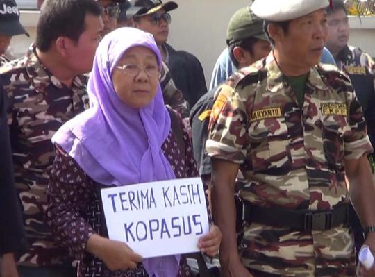 Gejolak aksi dukungan untuk 12 Kopassus penyerang Lapas Cebongan