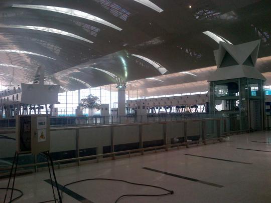 Mengintip kemegahan Bandara Kuala Namu Medan