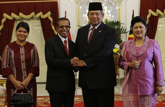 Timor Leste sepakati MoU garis batas negara dengan Indonesia
