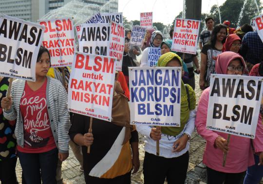 Takut dikorupsi, para ibu rumah tangga minta BLSM diawasi