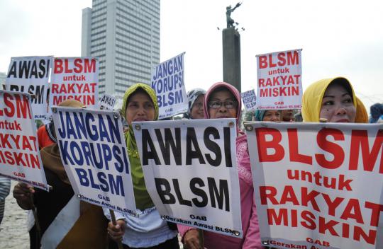 Takut dikorupsi, para ibu rumah tangga minta BLSM diawasi