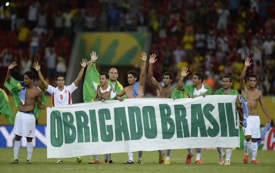 Terima kasih Tahiti untuk Brasil