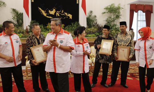 Presiden SBY peringati Hari Anti Narkoba di Istana Negara