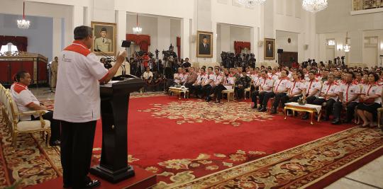 Presiden SBY peringati Hari Anti Narkoba di Istana Negara