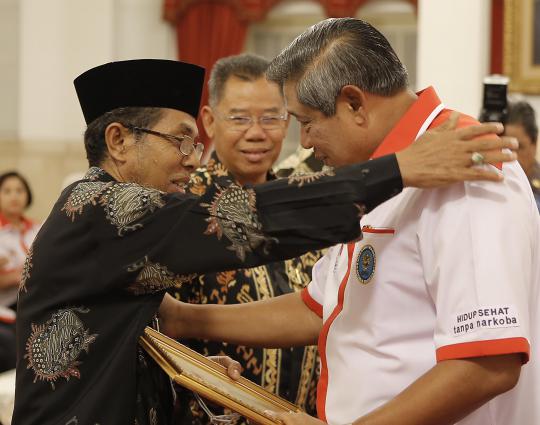 Presiden SBY peringati Hari Anti Narkoba di Istana Negara