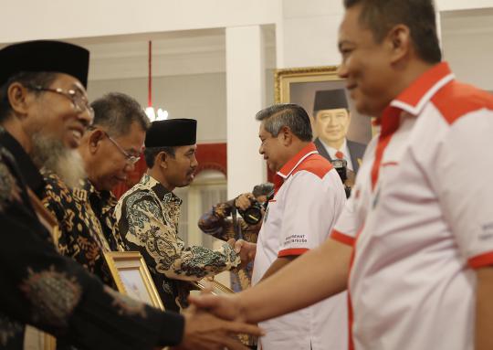 Presiden SBY peringati Hari Anti Narkoba di Istana Negara