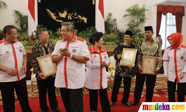 Foto Presiden SBY peringati Hari Anti Narkoba di Istana 