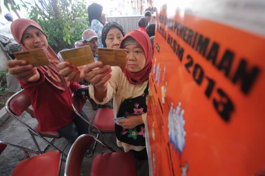 Hatta Rajasa pegang Rp 300 ribu di Kramat Jati