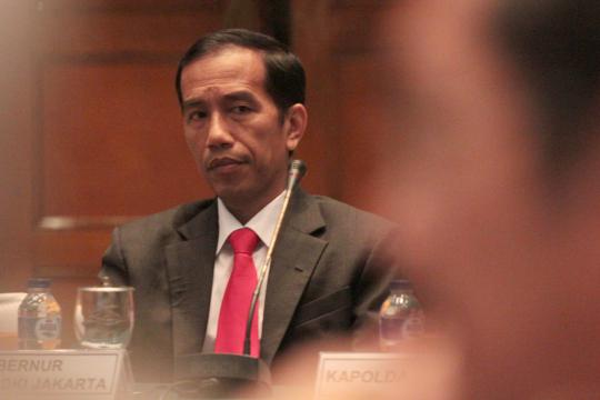 Jokowi pantau langsung uji publik camat dan lurah di Balai Kota