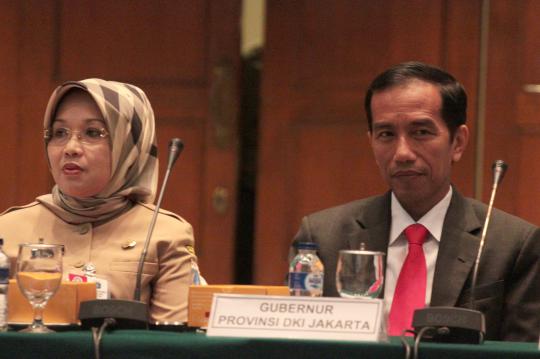 Jokowi pantau langsung uji publik camat dan lurah di Balai Kota