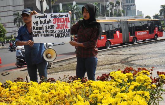 Sugiyanto jual ginjal demi menebus ijazah anak