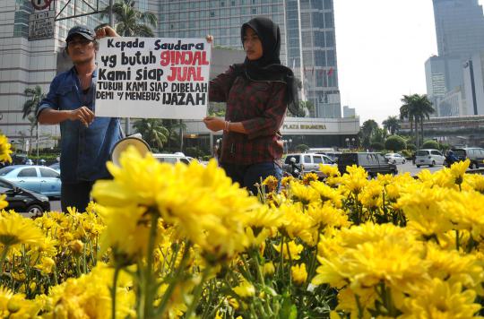 Sugiyanto jual ginjal demi menebus ijazah anak