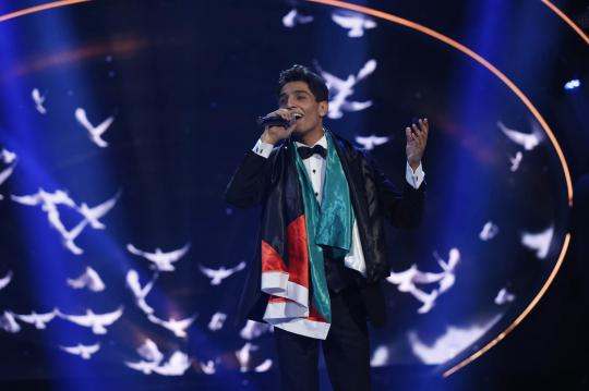 Puluhan ribu orang sambut pemenang Arab Idol asal Palestina