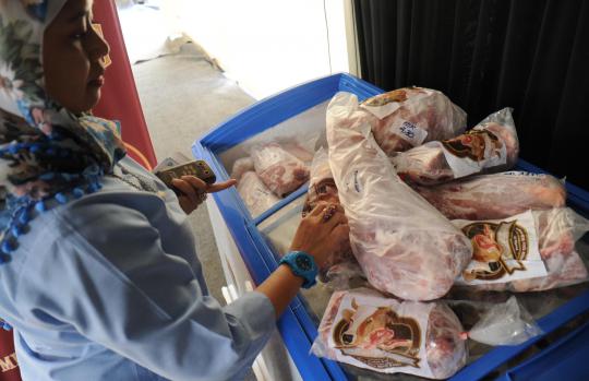 RNI jual daging sapi berharga murah