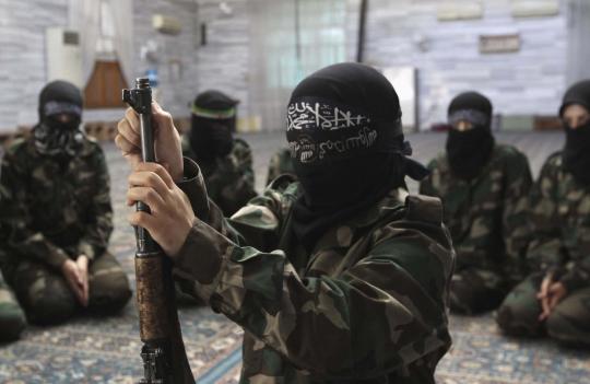 Menengok batalion Wanita Ahbab Al Mustafa di Suriah