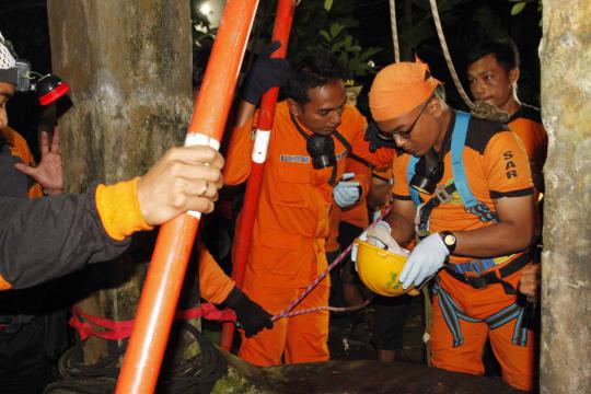 Izin ke paranormal, petani sayur ditemukan tewas di dalam sumur