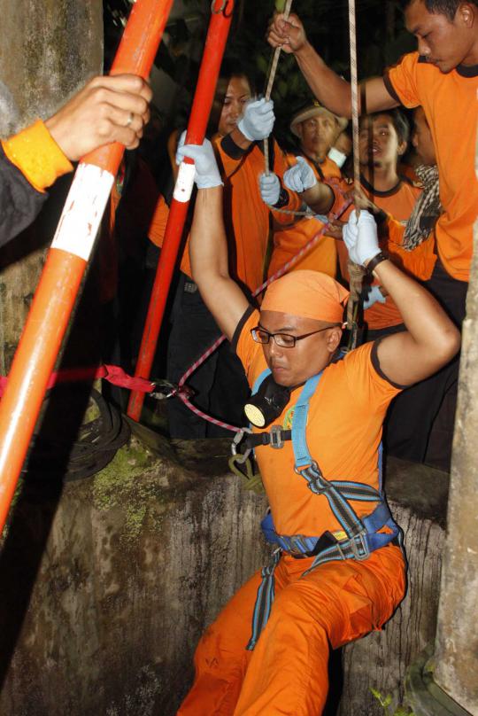 Izin ke paranormal, petani sayur ditemukan tewas di dalam sumur