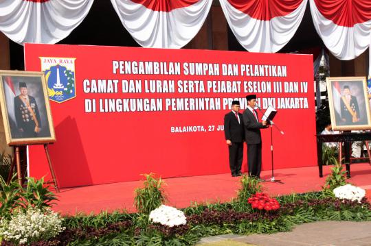 Jokowi pecahkan rekor MURI melantik 415 pejabat dalam sehari