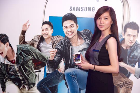 Bidik pasar pemula Samsung luncurkan GALAXY Fame, Star dan Young