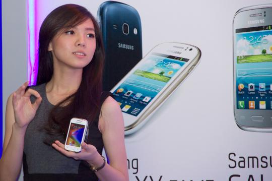 Bidik pasar pemula Samsung luncurkan GALAXY Fame, Star dan Young