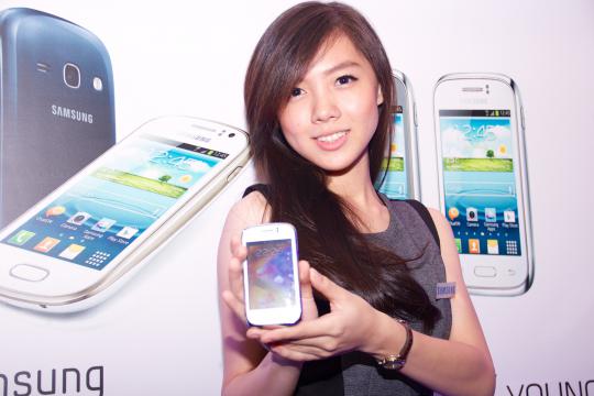 Bidik pasar pemula Samsung luncurkan GALAXY Fame, Star dan Young