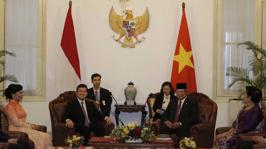 RI-Vietnam sepakat tingkatkan hubungan perdagangan & pertahanan