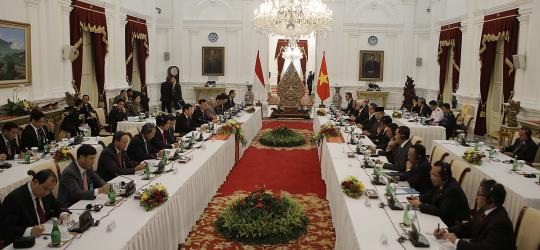 RI-Vietnam sepakat tingkatkan hubungan perdagangan & pertahanan