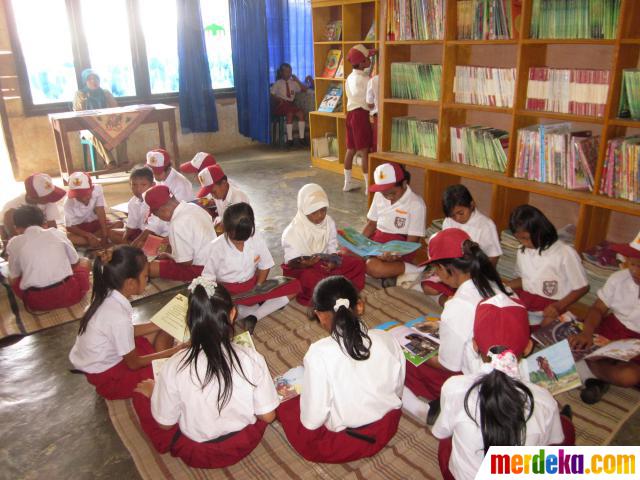 Foto Kisah perjuangan guru sekolah dasar di pelosok