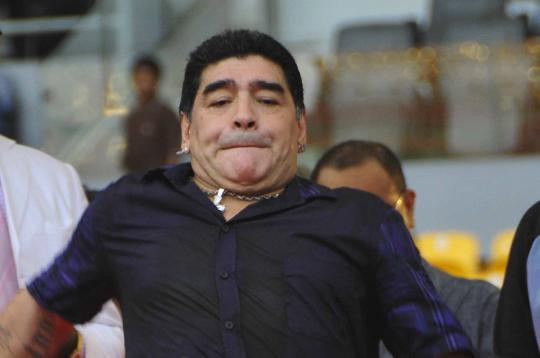 Diego Maradona di Senayan