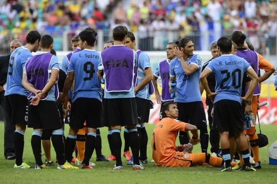 Italia mengalahkan Uruguay di Piala Konfederasi 2013