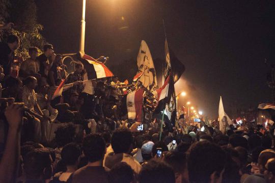 Jutaan warga Mesir turun ke jalan tuntut Mursi mundur