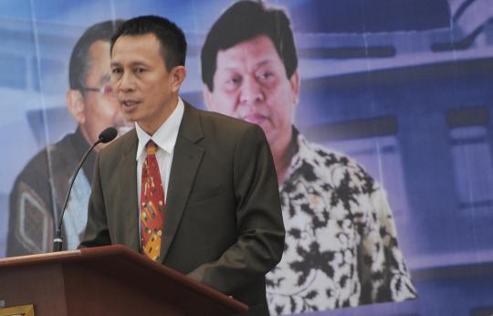 Pelantikan Suparman Marzuki sebagai ketua Komisi Yudisial