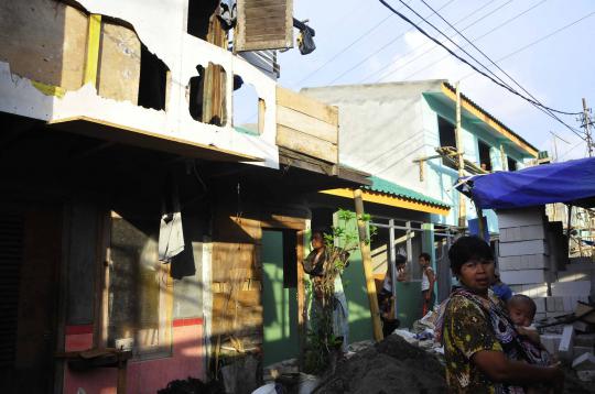 Mengintip pembangunan 'Kampung Deret' di kawasan Tanah Tinggi