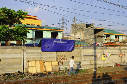 Mengintip pembangunan 'Kampung Deret' di kawasan Tanah Tinggi