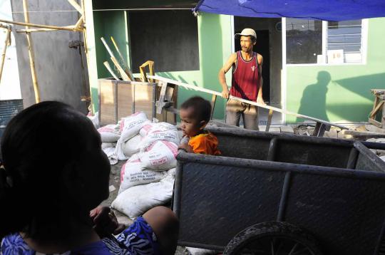 Mengintip pembangunan 'Kampung Deret' di kawasan Tanah Tinggi