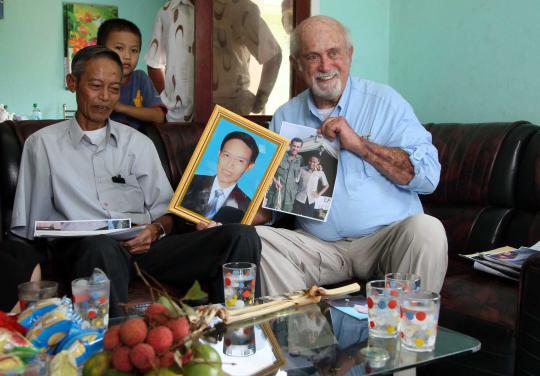 Dokter Amerika pulangkan tulang tentara Vietnam setelah 40 tahun