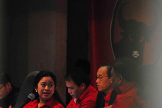 Megawati hadiri acara pembekalan caleg PDIP di Jakarta