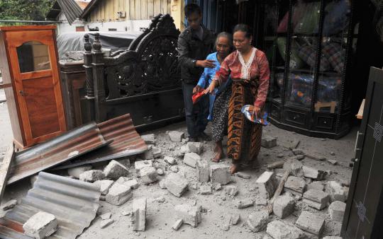 Nestapa korban gempa di Bener Meriah Aceh