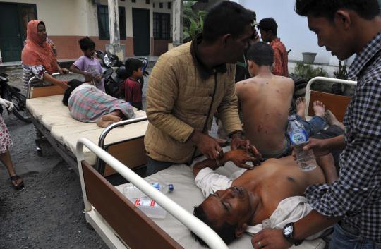 Nestapa korban gempa di Bener Meriah Aceh