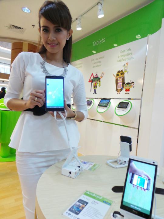 Global Teleshop hadirkan AndroidLand