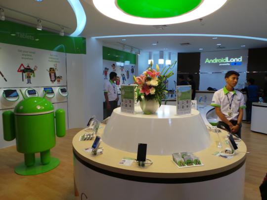 Global Teleshop hadirkan AndroidLand