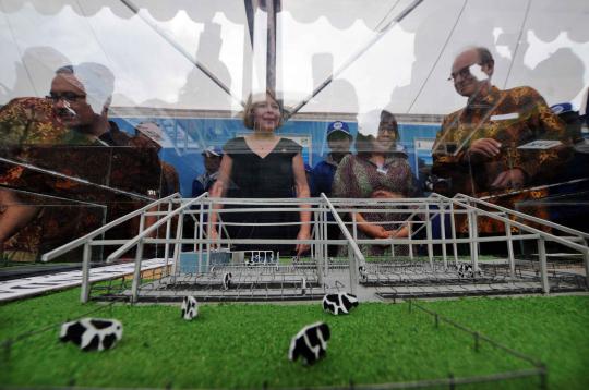 Frisian Flag jalin kerjasama dengan peternak sapi perah lokal