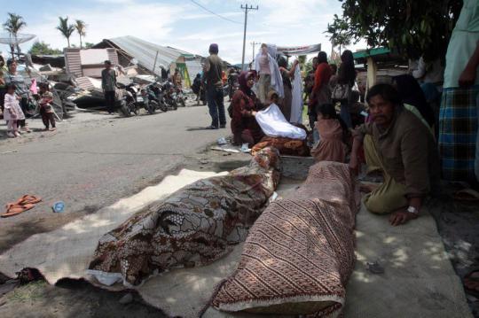Duka mendalam warga korban gempa Aceh