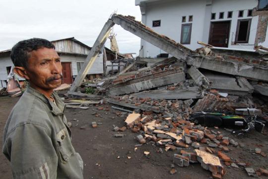 Duka mendalam warga korban gempa Aceh