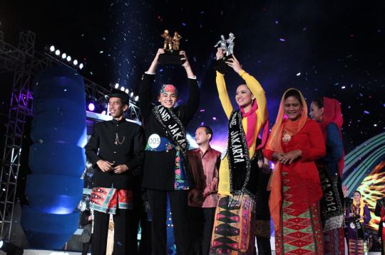 Malam final pemilihan Abang None Jakarta 2013