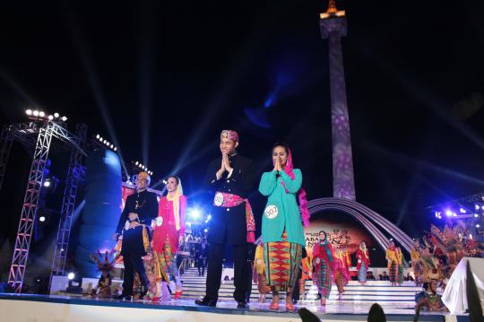 Malam final pemilihan Abang None Jakarta 2013