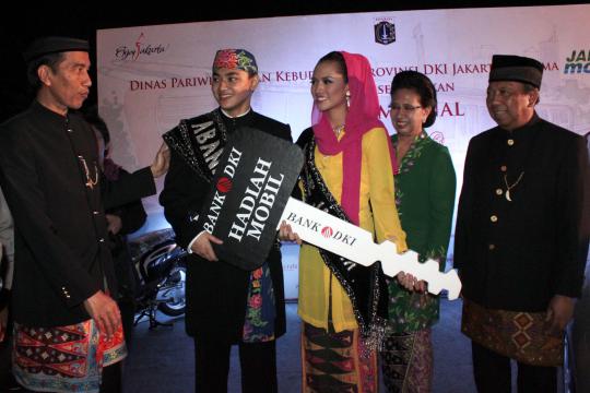 Pemenang Abang None Jakarta 2013