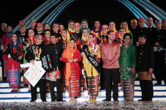 Pemenang Abang None Jakarta 2013